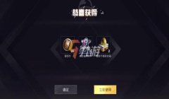 和平精英冠军辅助有什么用