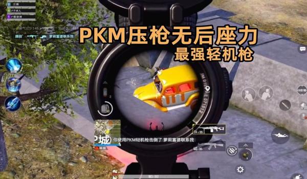 和平精英ak5指压枪