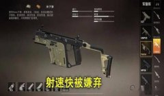 和平精英如何当辅助用枪