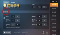 和平精英里面的辅助怎么用