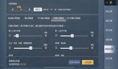 和平精英辅助功能设置在哪