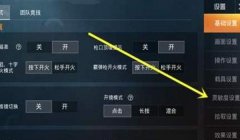 和平精英辅助不开镜在哪