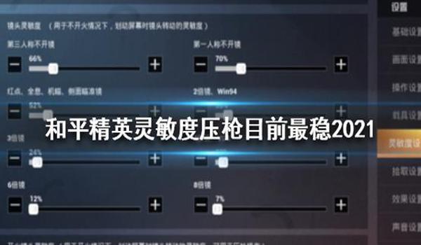 吃鸡和平精英6倍压枪