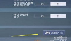 和平精英平民辅助设置教学