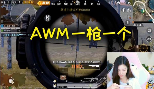 和平精英压枪稳的主播