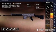 和平精英打辅助用哪把枪