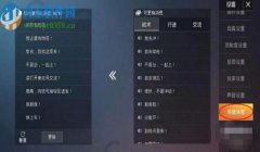 和平精英辅助控制设置在哪