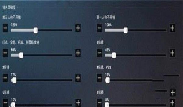 和平精英高倍镜怎么压枪