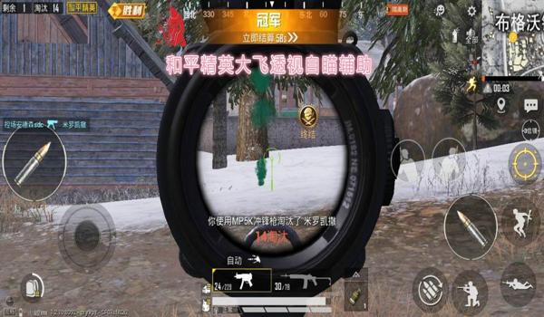 瞄准辅助器在哪下和平精英