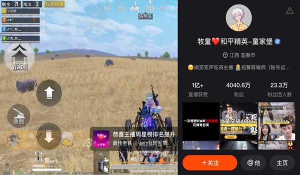牧童和平精英压枪参数