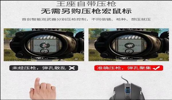 假如和平精英压枪有段位
