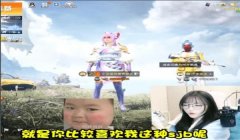 主播和平精英压枪不抖