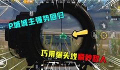 和平精英爆头线辅助器软件