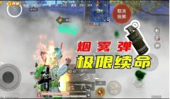 和平精英辅助瞄准烟雾弹