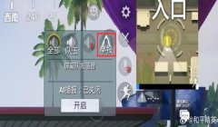 和平精英辅助人员怎么删除