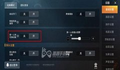 和平精英辅助跟随怎么设置