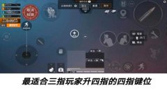 和平精英四指辅助键位