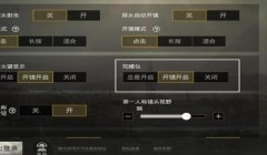 和平精英准星辅助器选择
