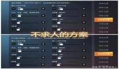 最佳和平精英压枪设置