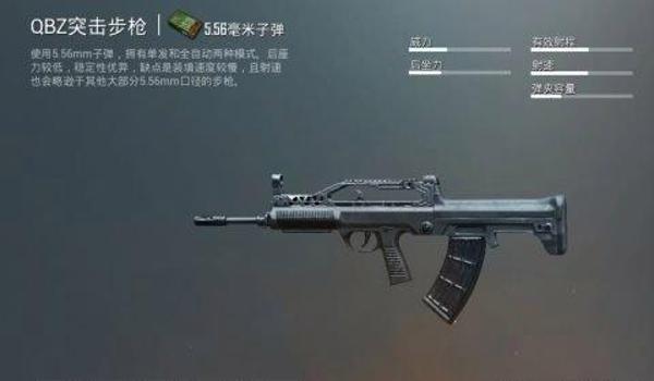 和平精英哪几种枪好压枪