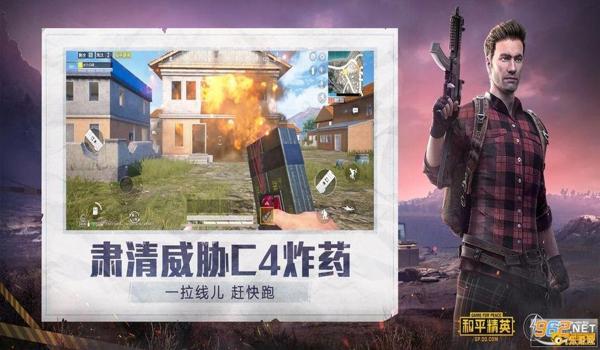 和平精英鸡仙超广角辅助