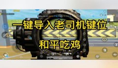 平板和平精英辅助器键位
