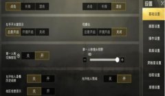 和平精英辅助控制器怎么开