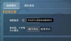 和平精英辅助符号怎么用