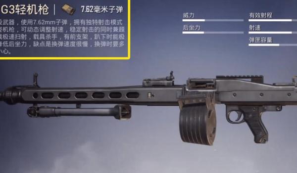 和平精英什么枪好压枪