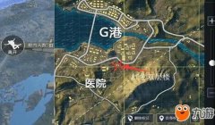 和平精英地图辅助线在哪
