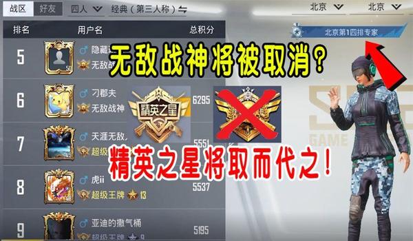 和平精英至尊版战神辅助 和平精英至尊版战神辅助