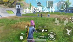 和平精英五点式压枪教学