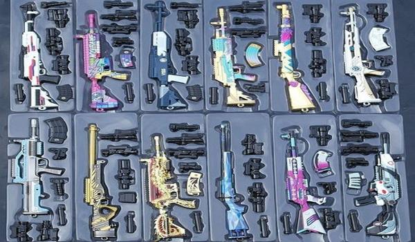 和平精英压枪都用m4