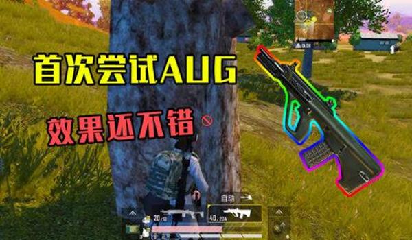 aug的压枪和平精英