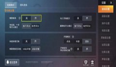 和平精英近战开辅助瞄准