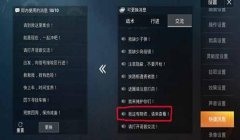 和平精英显示物资的辅助器