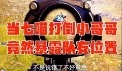 七喵和平精英如何压枪教学