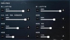 和平精英辅助器灵敏度