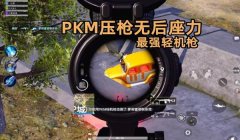 和平精英手臂流压枪教学