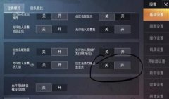 怎么关掉和平精英新手辅助