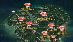 和平精英小地图辅助位置