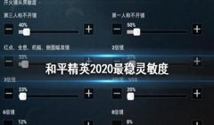 和平精英手柄压枪数据