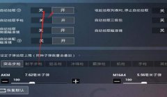 和平精英屏幕中心辅助设置