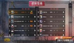 和平精英辅助搭配技巧