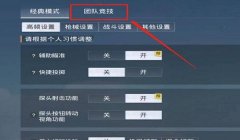 和平精英辅助机瞄怎么设置