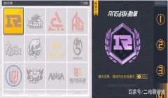 和平精英出现辅助的标志