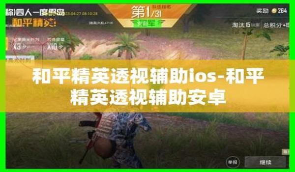 家园和平精英怎么做辅助