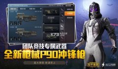 和平精英军备团竞压枪
