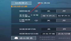 和平精英辅助铭文设置不了
