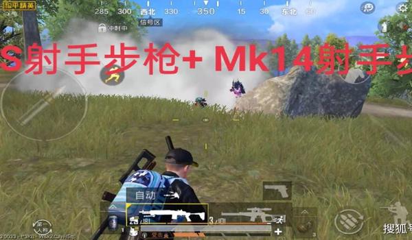 和平精英步枪超远压枪